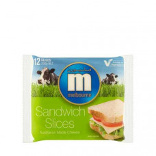 Melbourne Sliced Cheese 12 pcs 